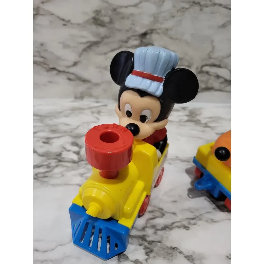 Vintage Mickey and Friends Train set